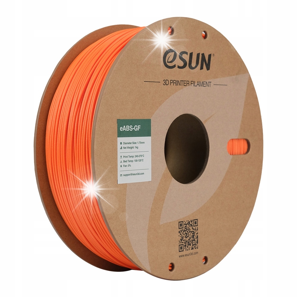 Filament eSUN ABS Pomarańczowy (ORANGE)