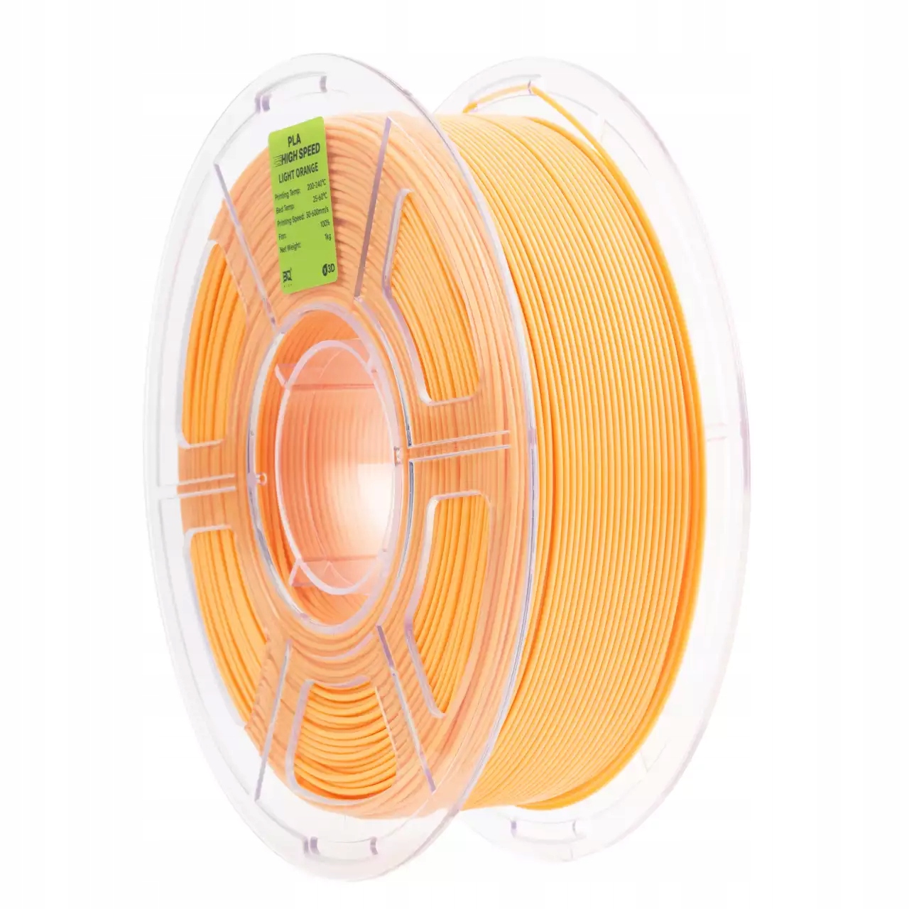 Filament BigTreeTech PLA High-Speed Pomarańczowy (ORANGE)