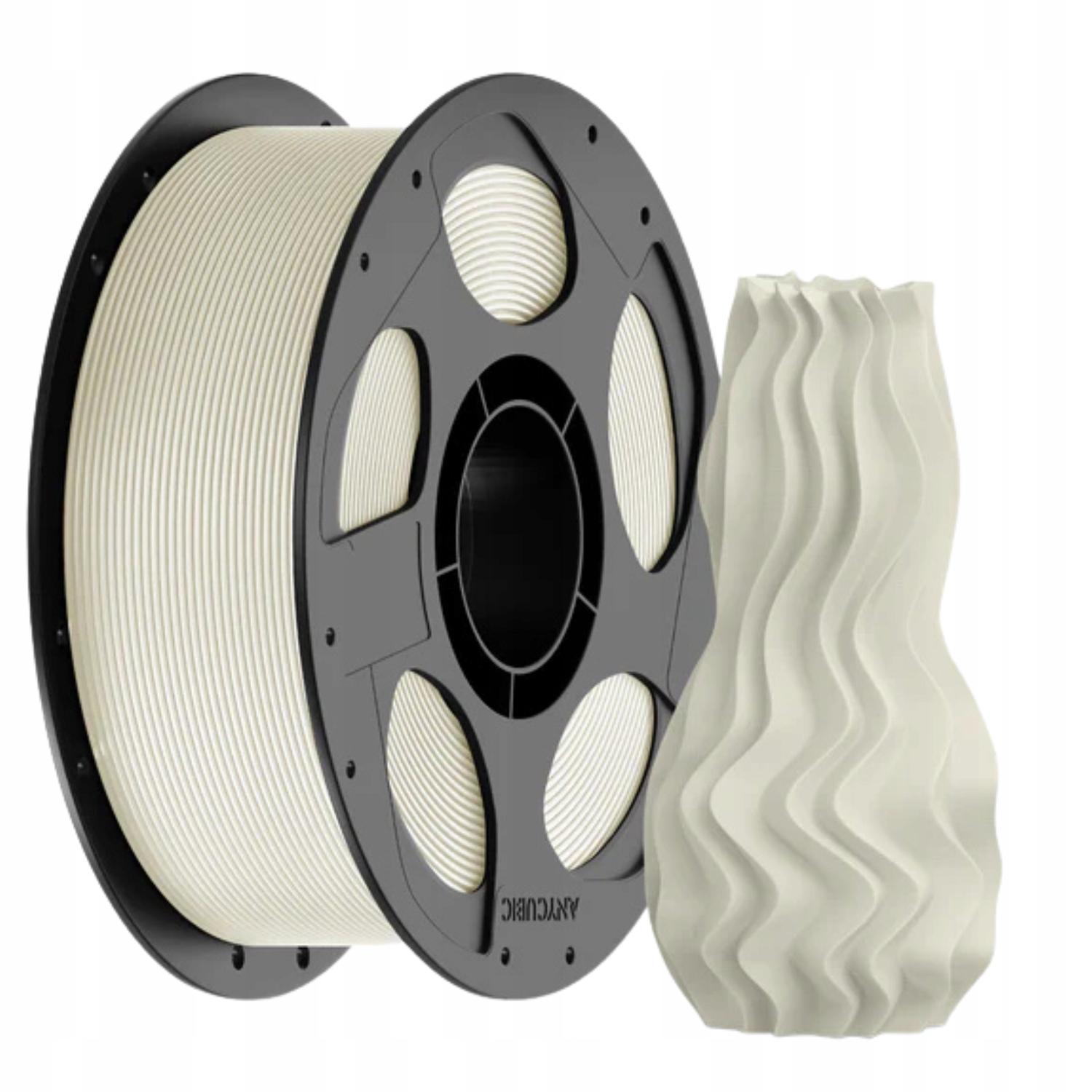 Filament ANYCUBIC PLA Naturalny Przezroczysty (NATURAL TRANSPARENT)