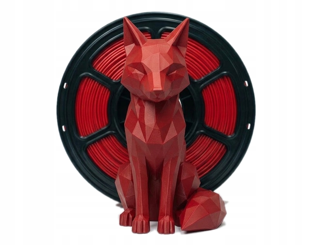 Filament KBR Games PLA Czerwony (RED)