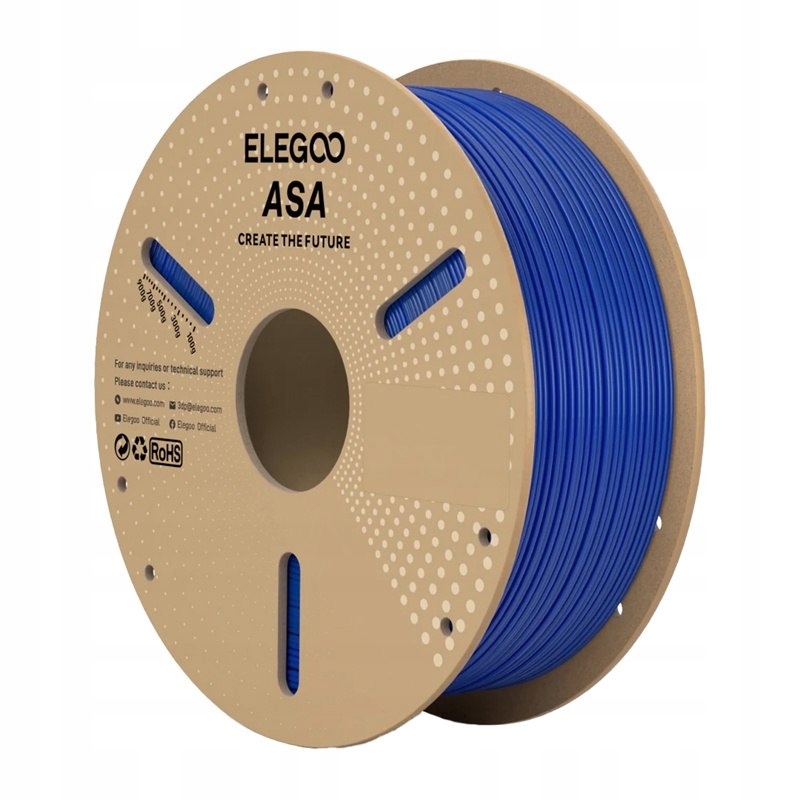 Filament Elegoo ASA Niebieski (BLUE)