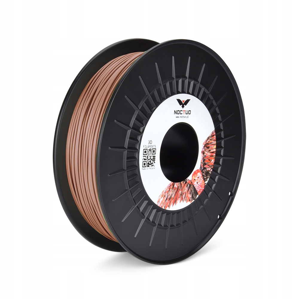Filament Noctuo PLA Brązowy Matowy (BROWN MATTE)