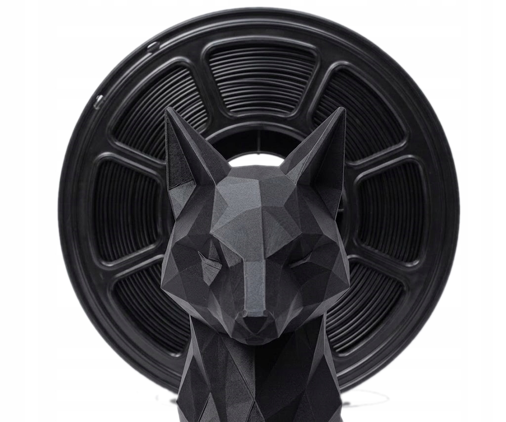 Filament KBR Games PLA Czarny (BLACK)