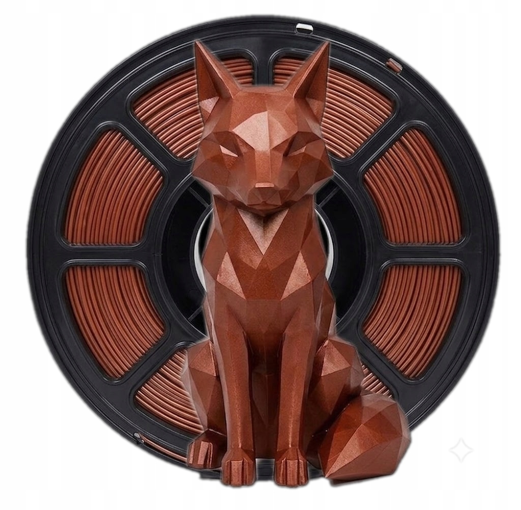 Filament KBR Games PLA Brązowy (BROWN)