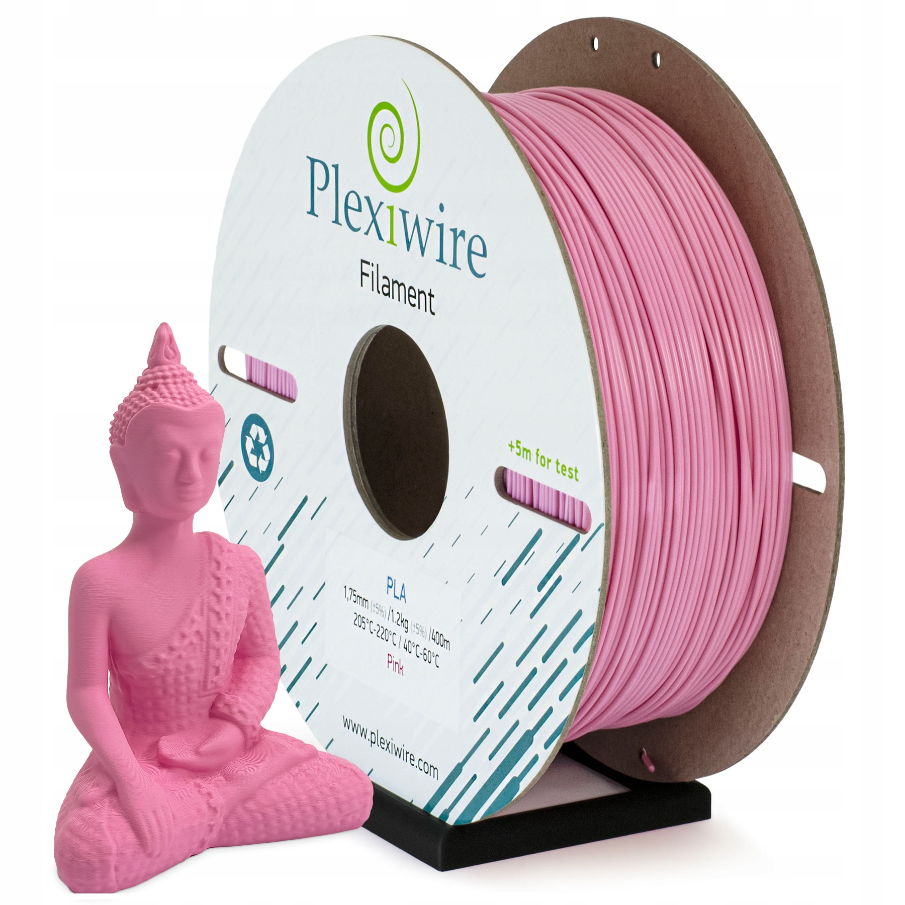 Filament Plexiwire PLA Różowy (PINK)
