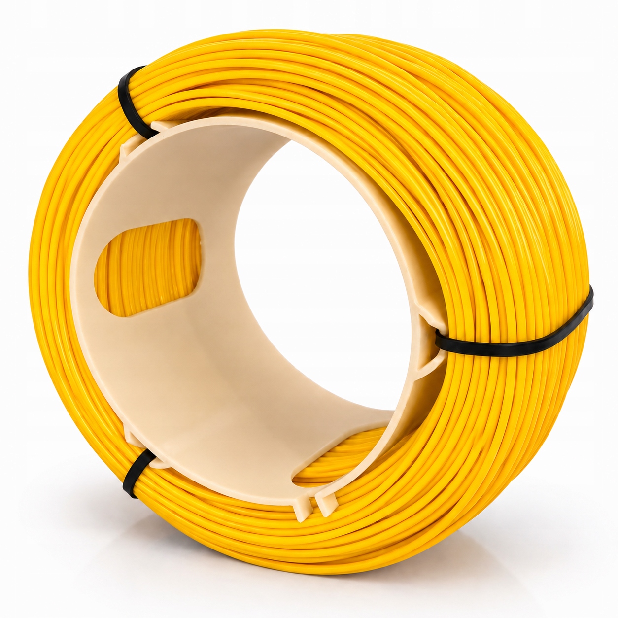Filament Plastspaw PLA Żółty (YELLOW)