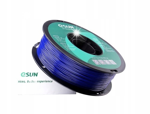 Filament eSUN PETG Niebieski (BLUE)