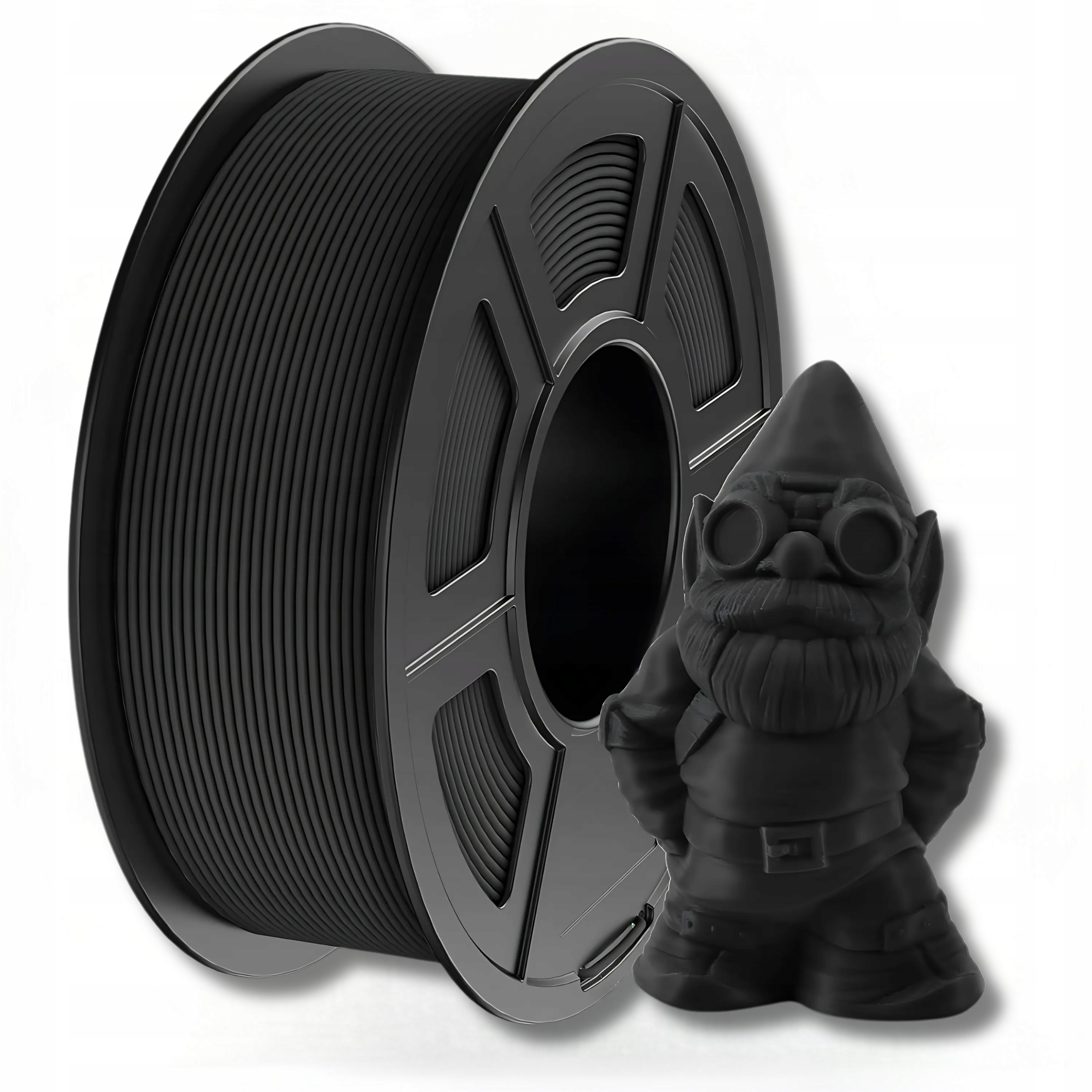 Filament null PLA Czarny Matowy (BLACK MATTE)
