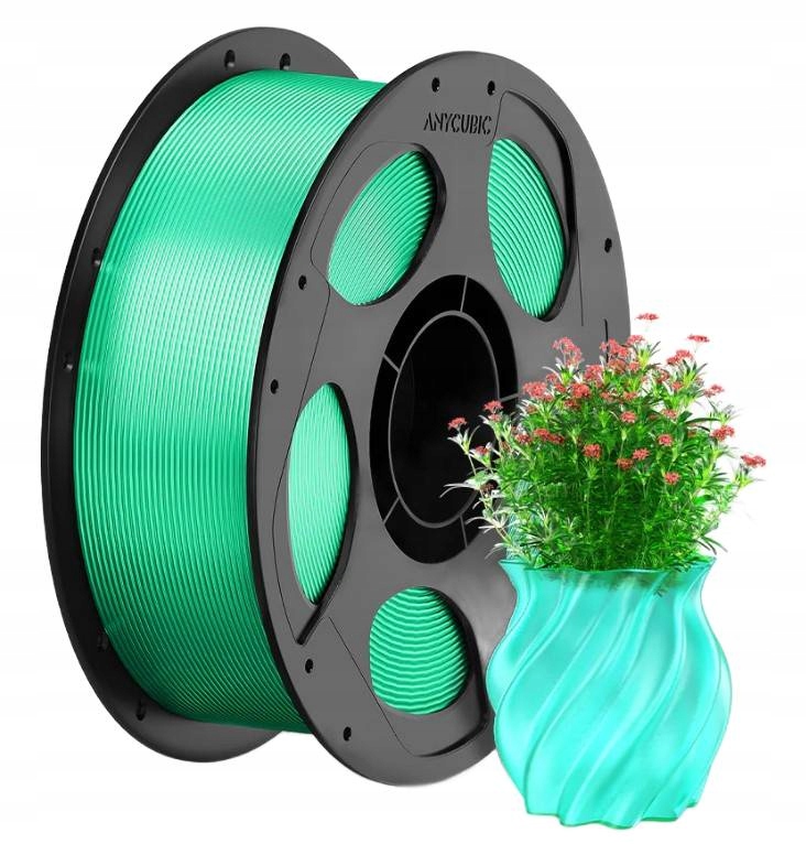 Filament ANYCUBIC PETG Zielony Przezroczysty (GREEN TRANSPARENT)