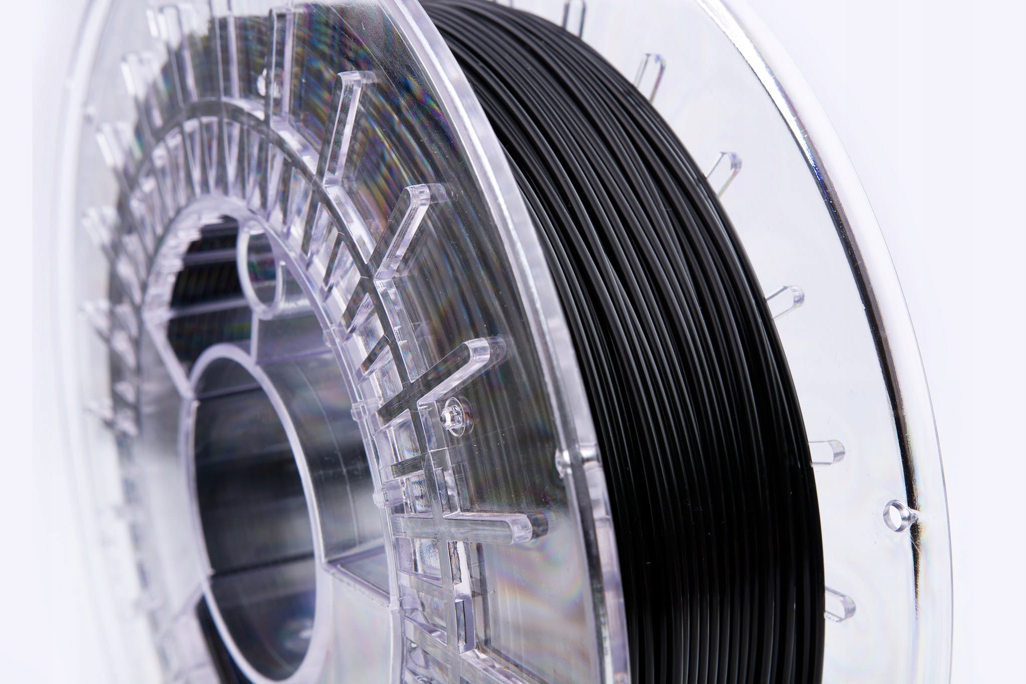 Filament Print me NYLON (PA)-CF Czarny (BLACK)