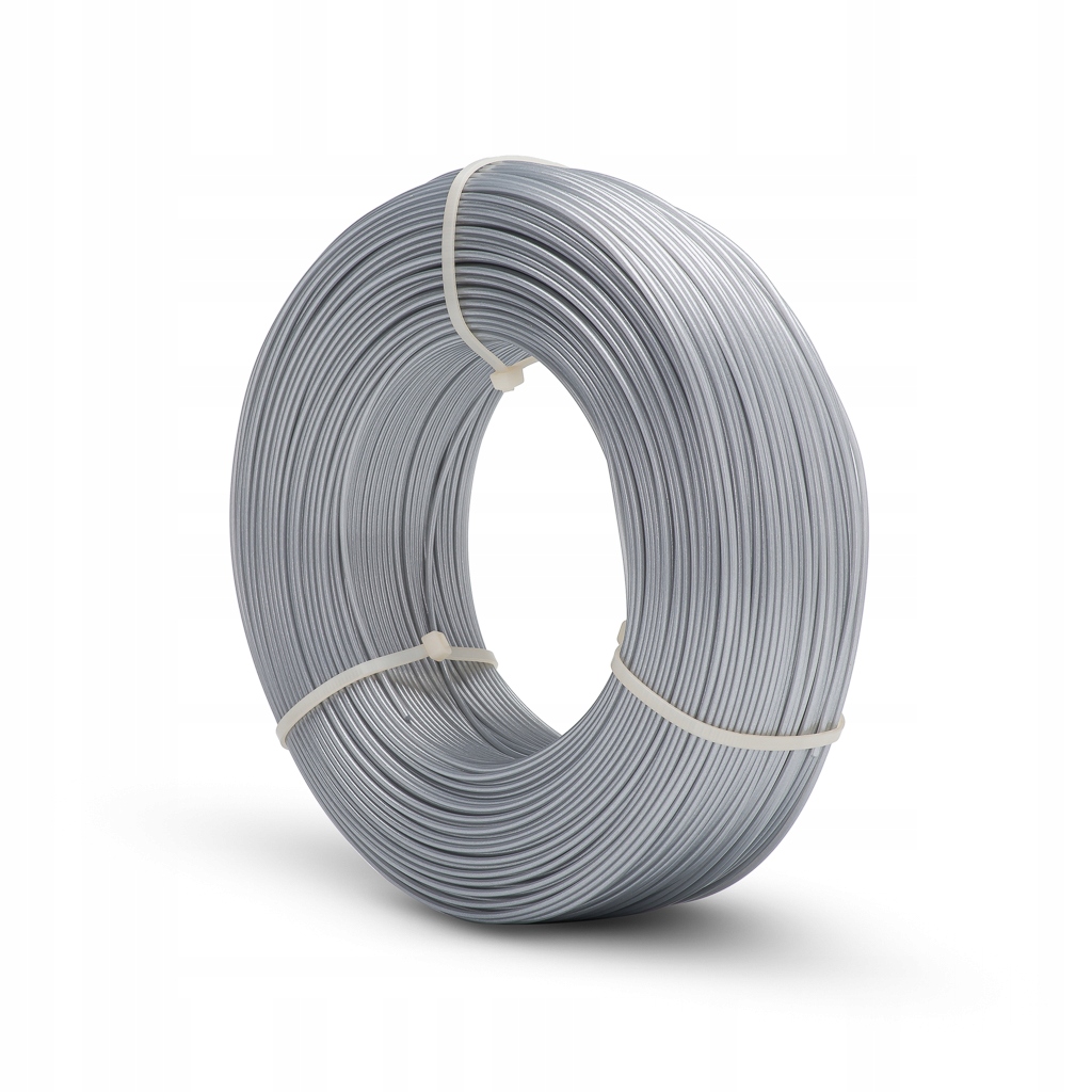 Filament Fiberlogy PETG Srebrny Przezroczysty (SILVER TRANSPARENT)