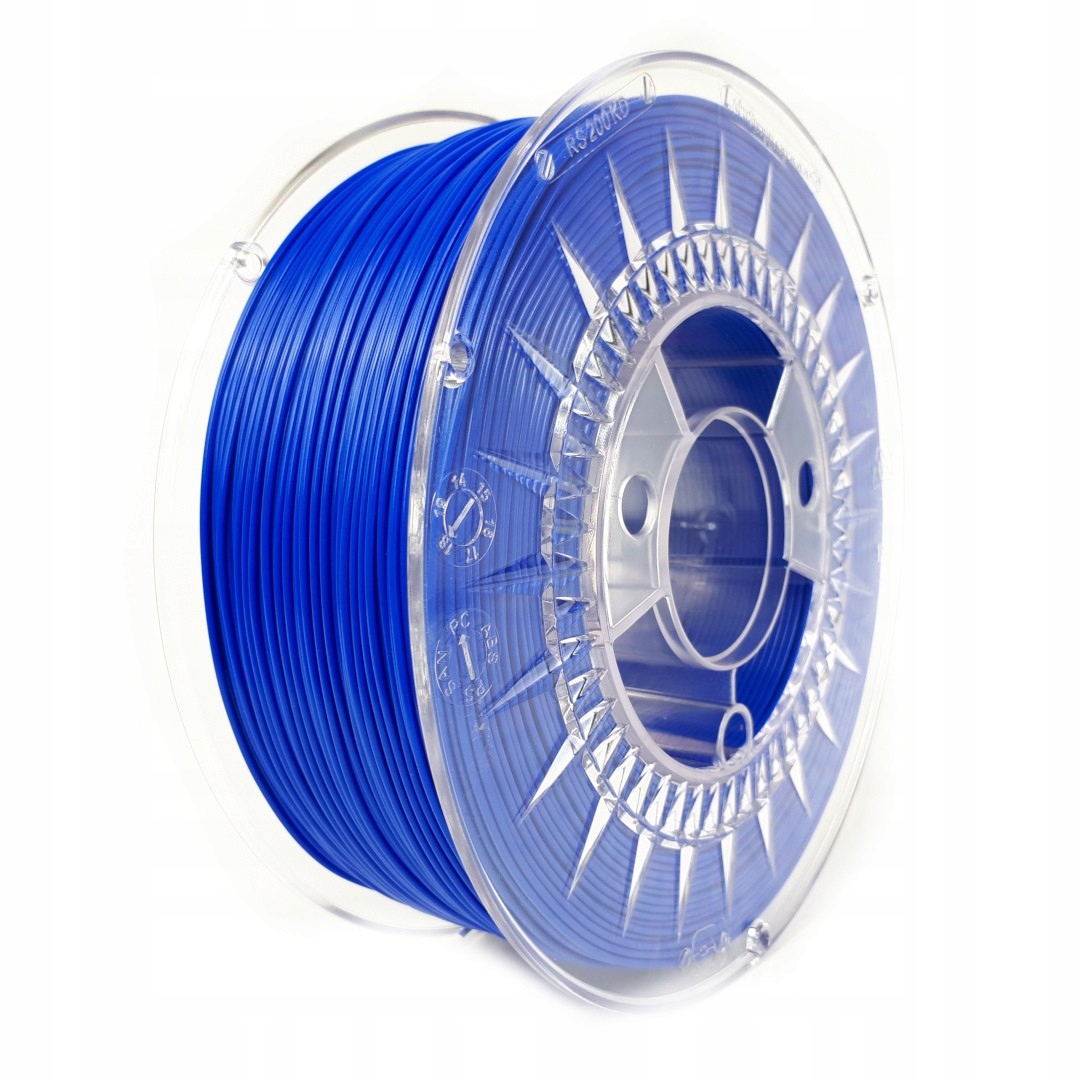 Filament DEVIL DESIGN PLA Niebieski (BLUE)