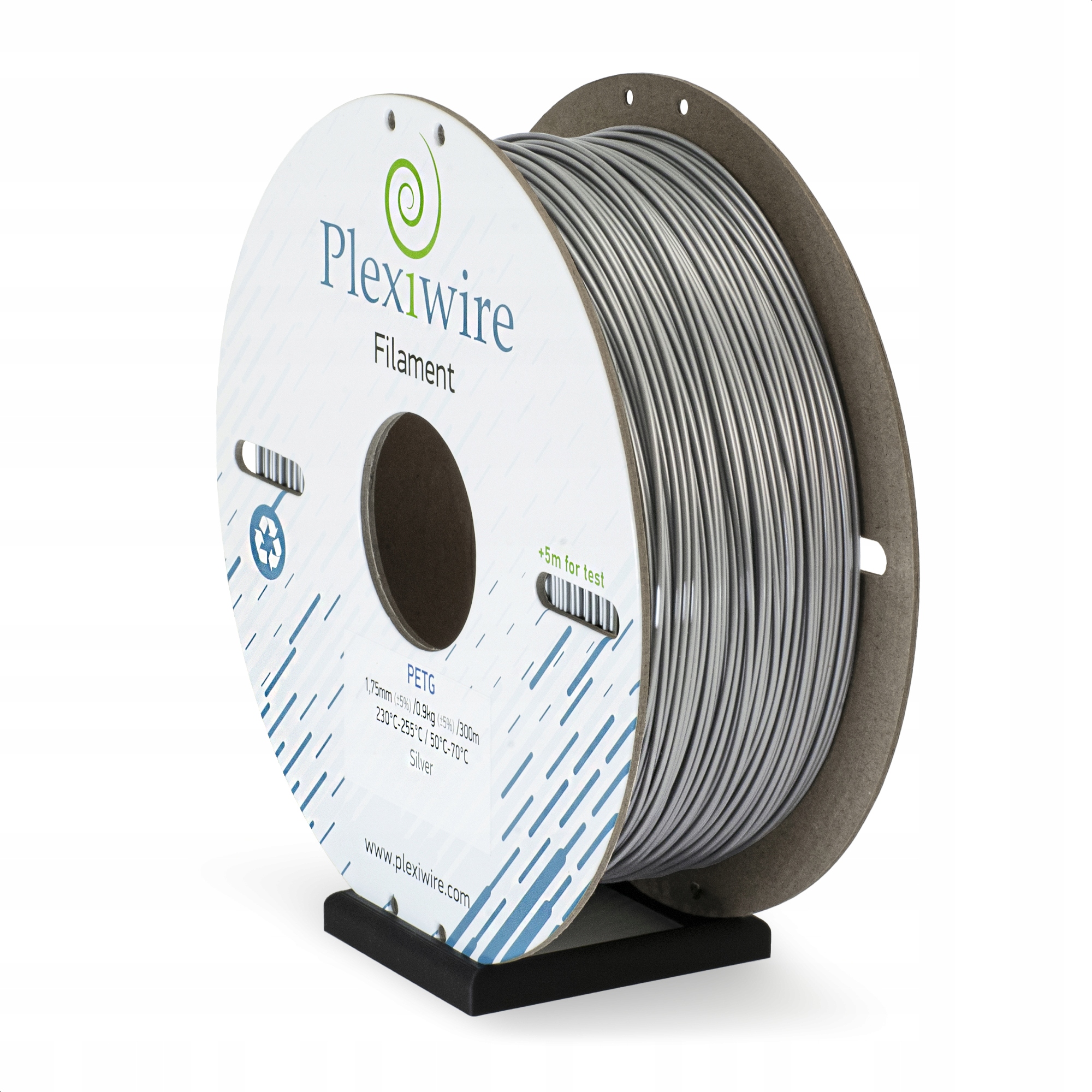 Filament Plexiwire PETG Srebrny (SILVER)