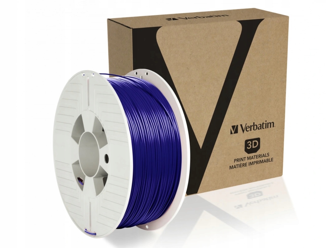 Filament Verbatim ABS Niebieski (BLUE)