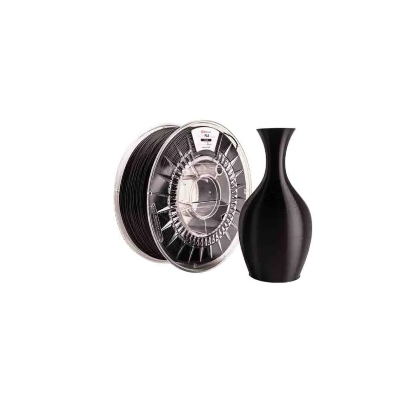 Filament null PLA Czarny (BLACK)