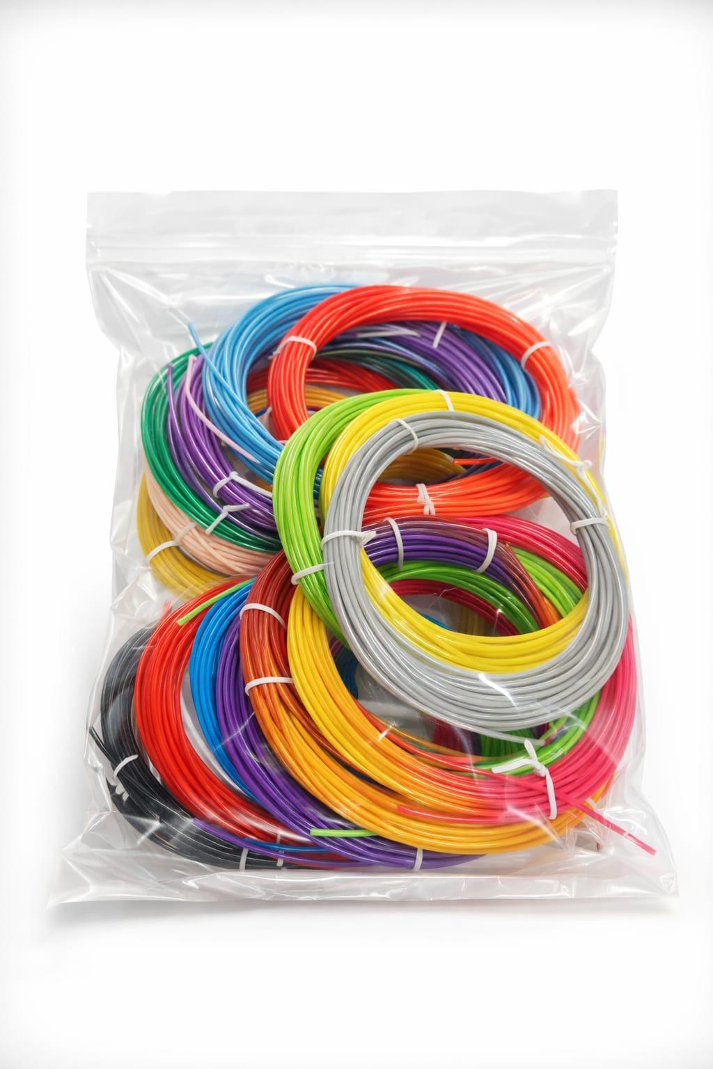 Filament null PLA  Tęczowy (RAINBOW)