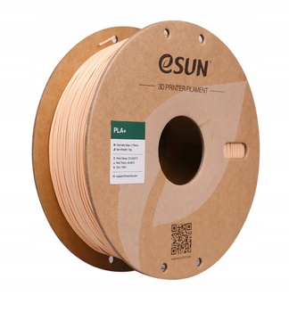 Filament eSUN PLA Plus Brązowy (BROWN)