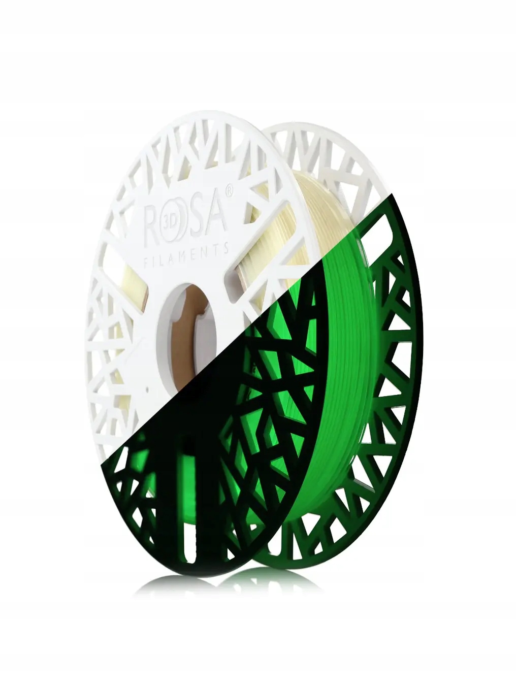 Filament ROSA 3D TPU Zielony Świecący w ciemności (GREEN GLOW)