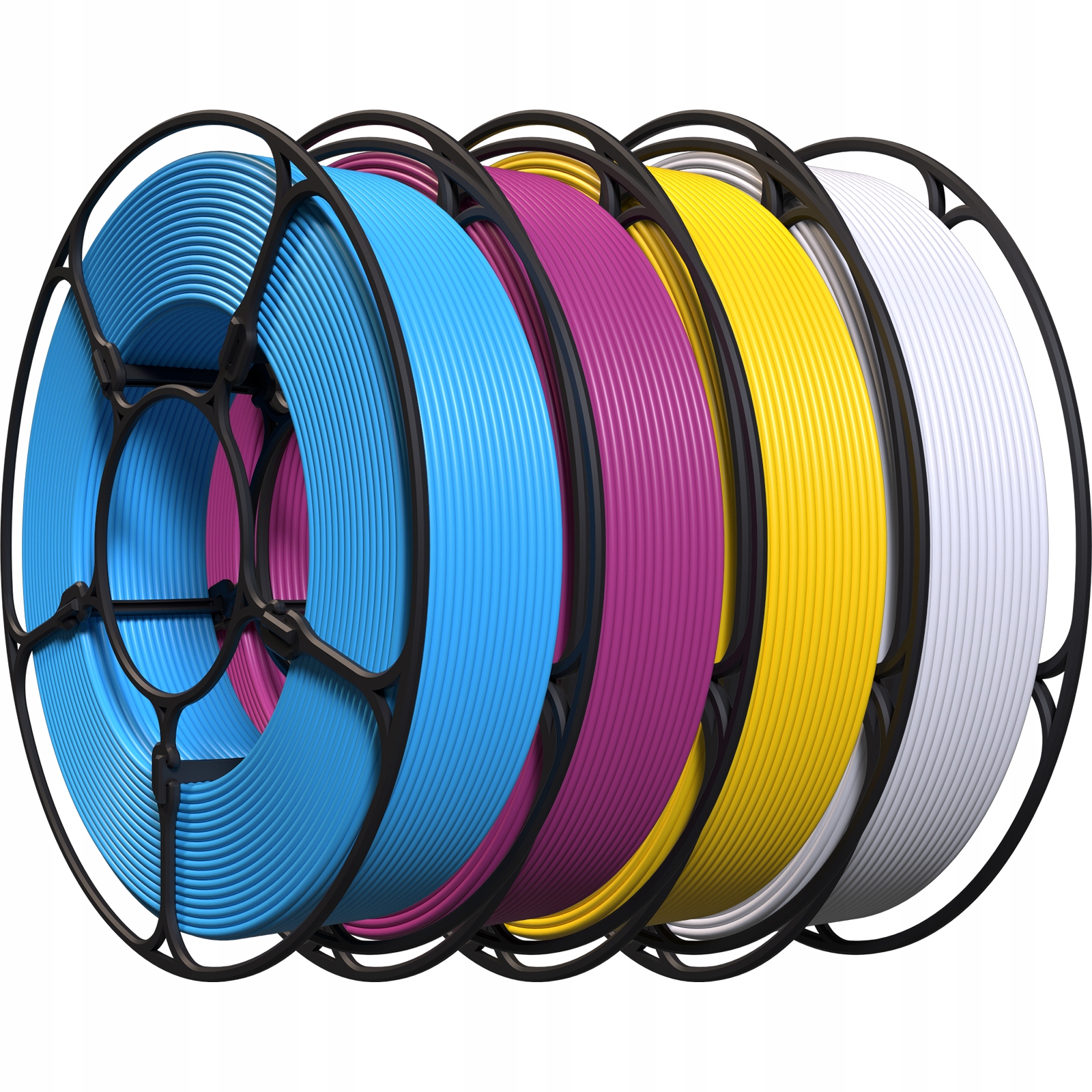 Filament FilHub PLA  Tęczowy (RAINBOW)
