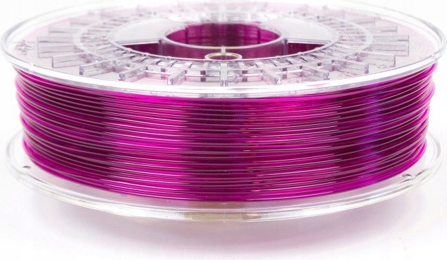 Filament colorFabb PETG Fioletowy Przezroczysty (PURPLE TRANSPARENT)