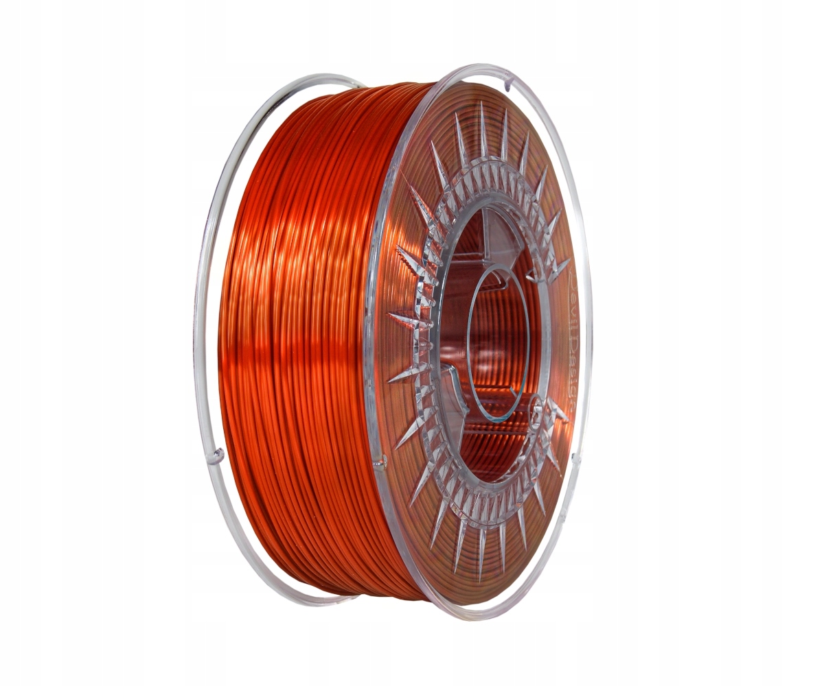 Filament DEVIL DESIGN inny Pomarańczowy Jedwabny (ORANGE SILK)