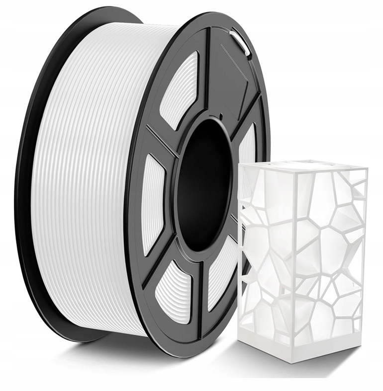 Filament TECBEARS PETG Biały (WHITE)