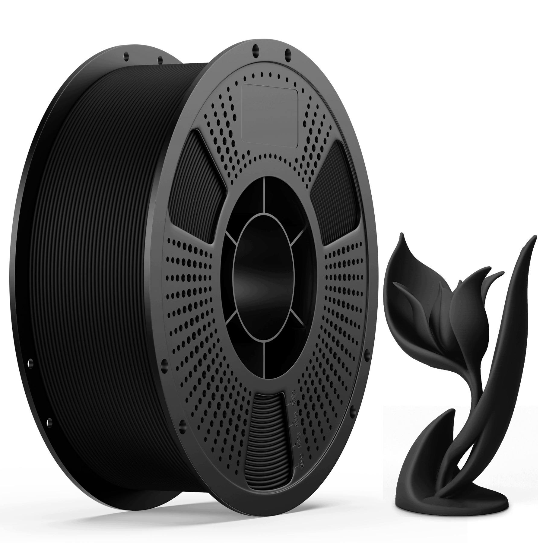 Filament Levemaker PLA Plus Czarny Matowy (BLACK MATTE)