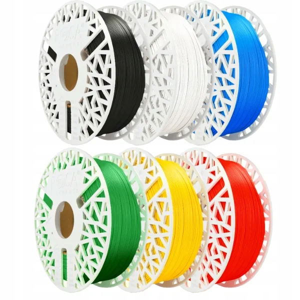 Filament ROSA 3D PLA  Tęczowy (RAINBOW)