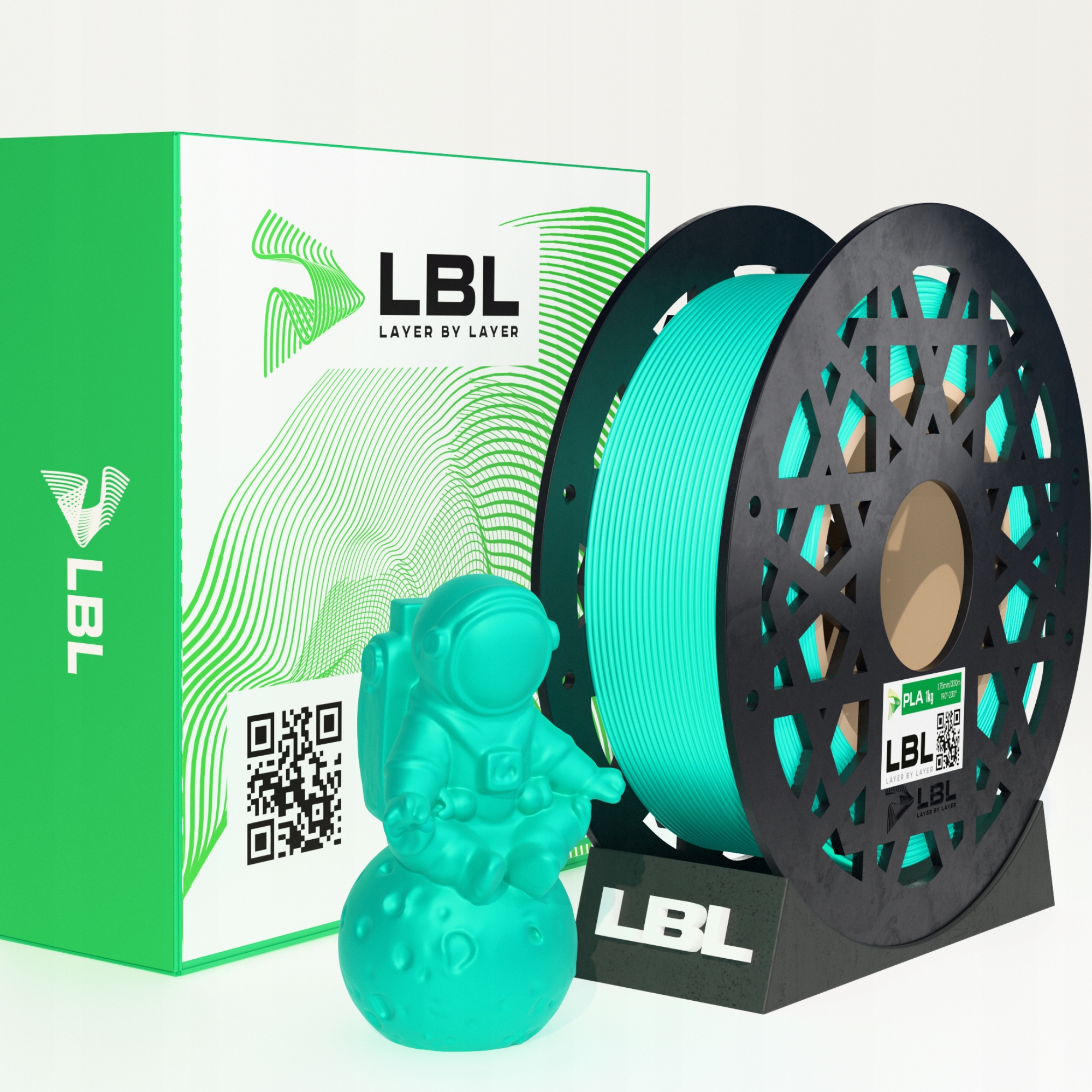 Filament null PLA Zielony (GREEN)