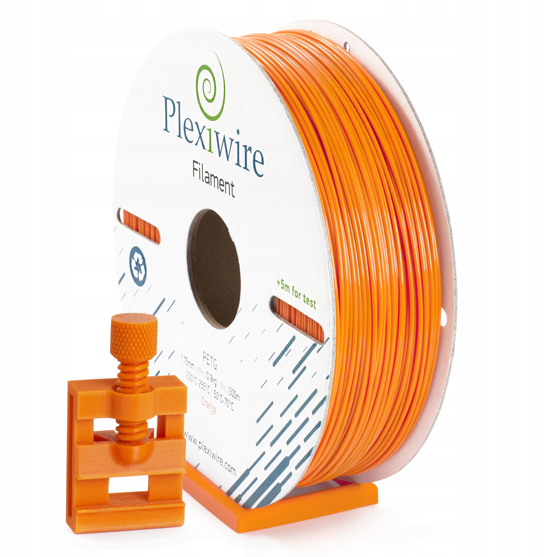 Filament Plexiwire PETG Pomarańczowy (ORANGE)