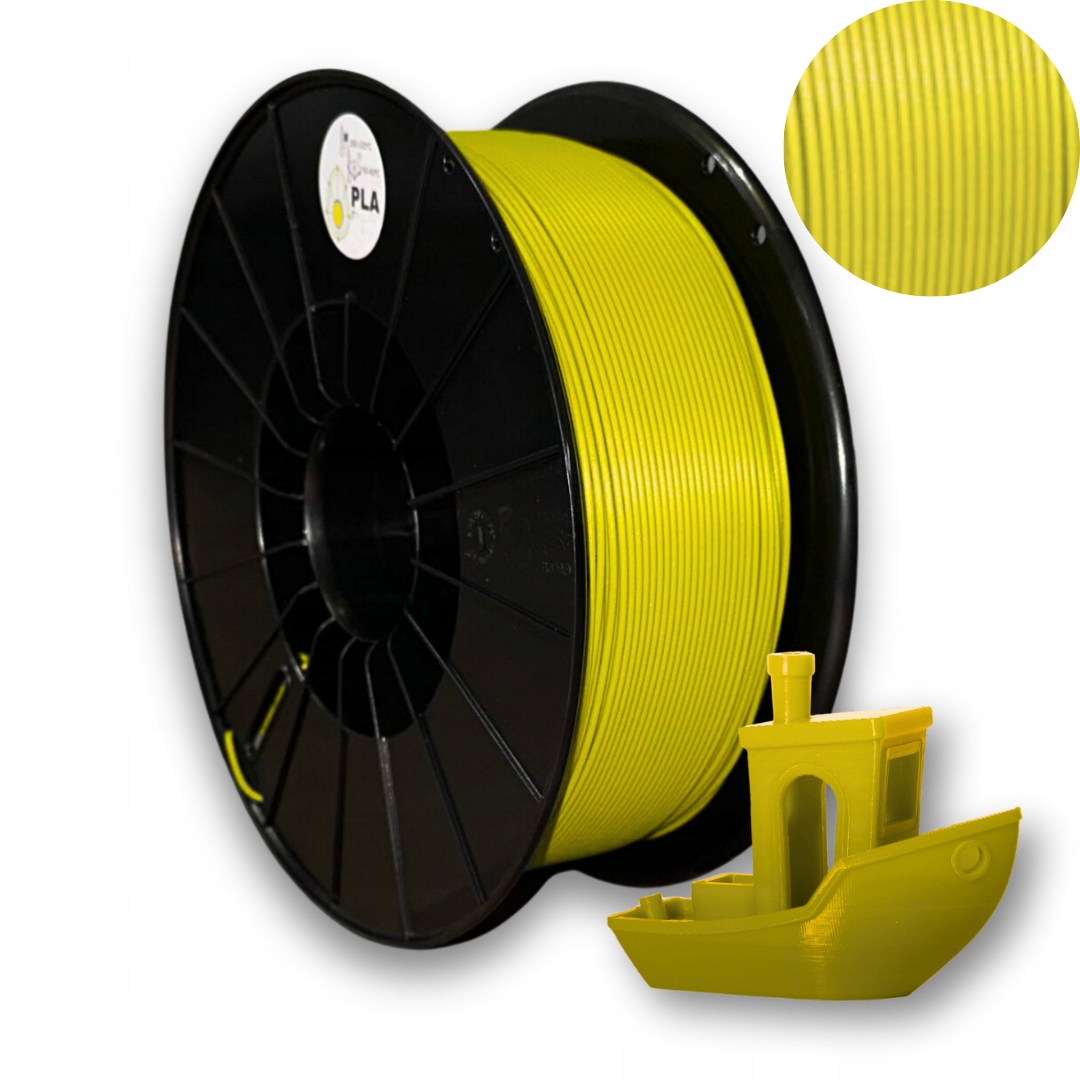 Filament null PLA Zielony (GREEN)