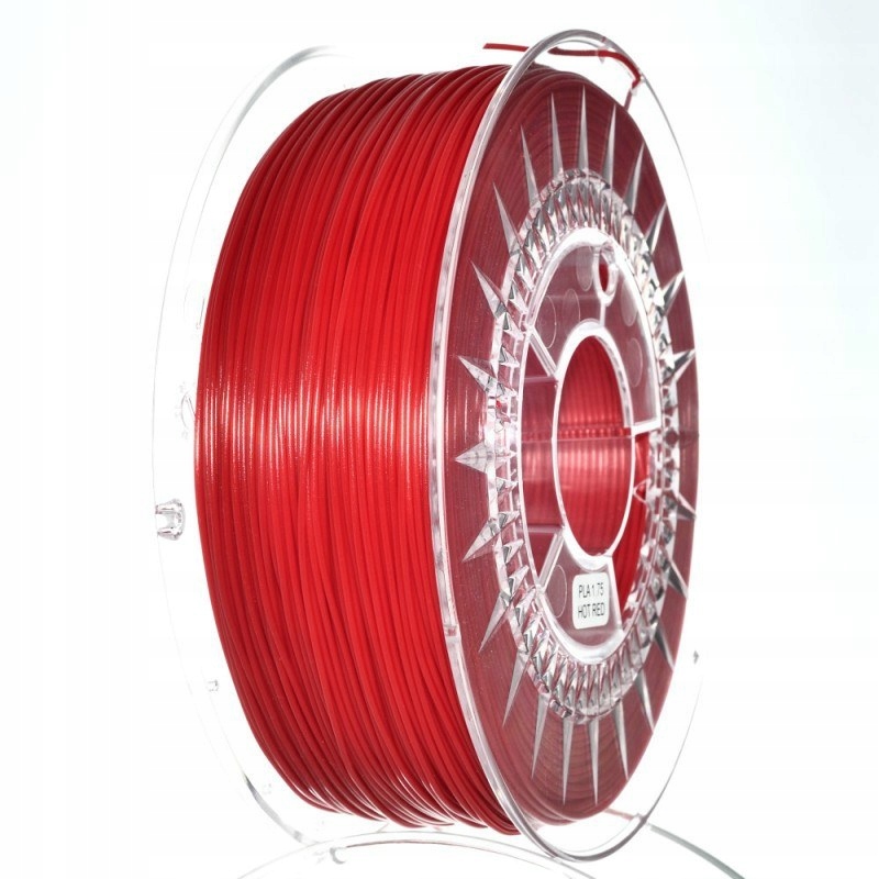 Filament DEVIL DESIGN ASA Czerwony Przezroczysty (RED TRANSPARENT)