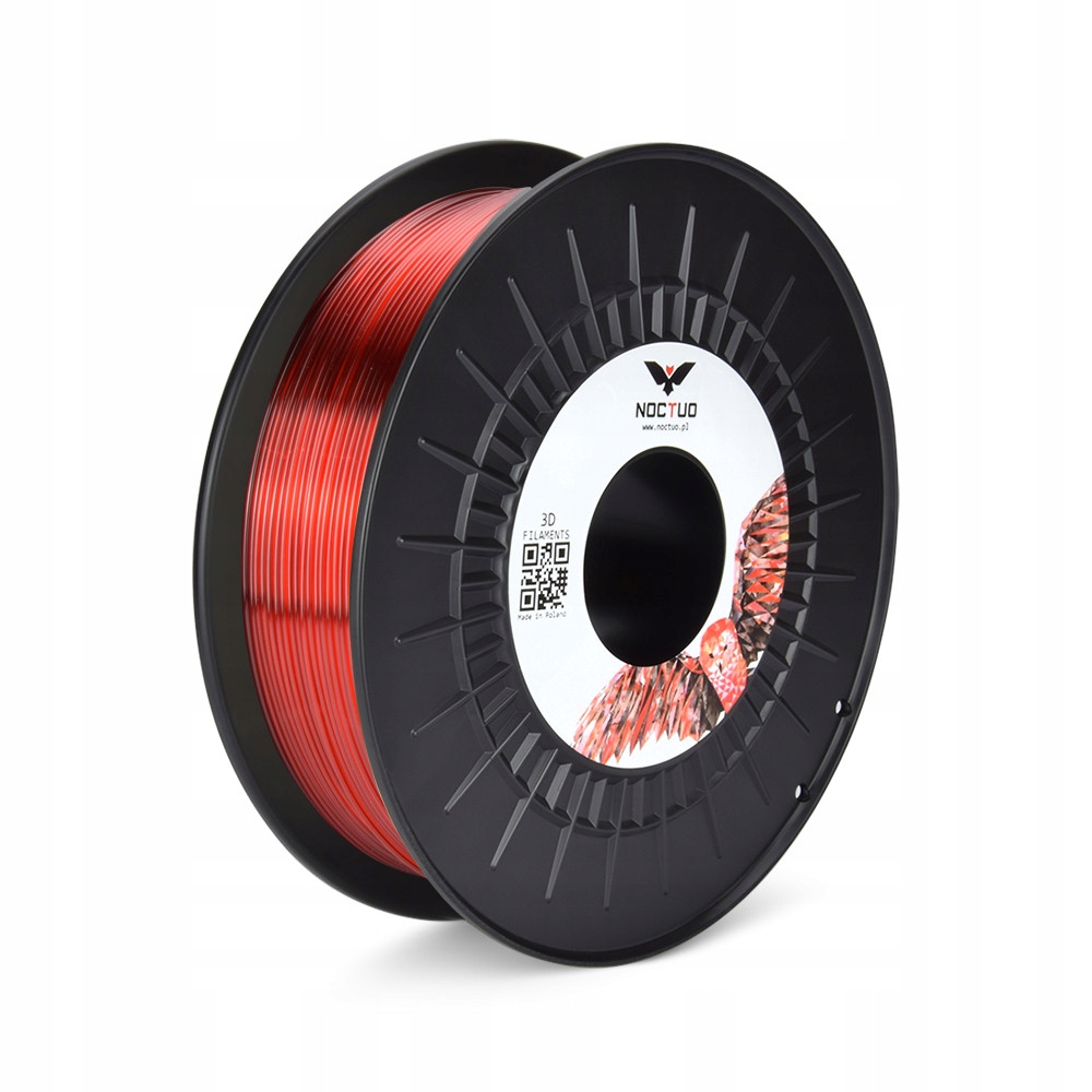Filament Noctuo PETG Czerwony (RED)