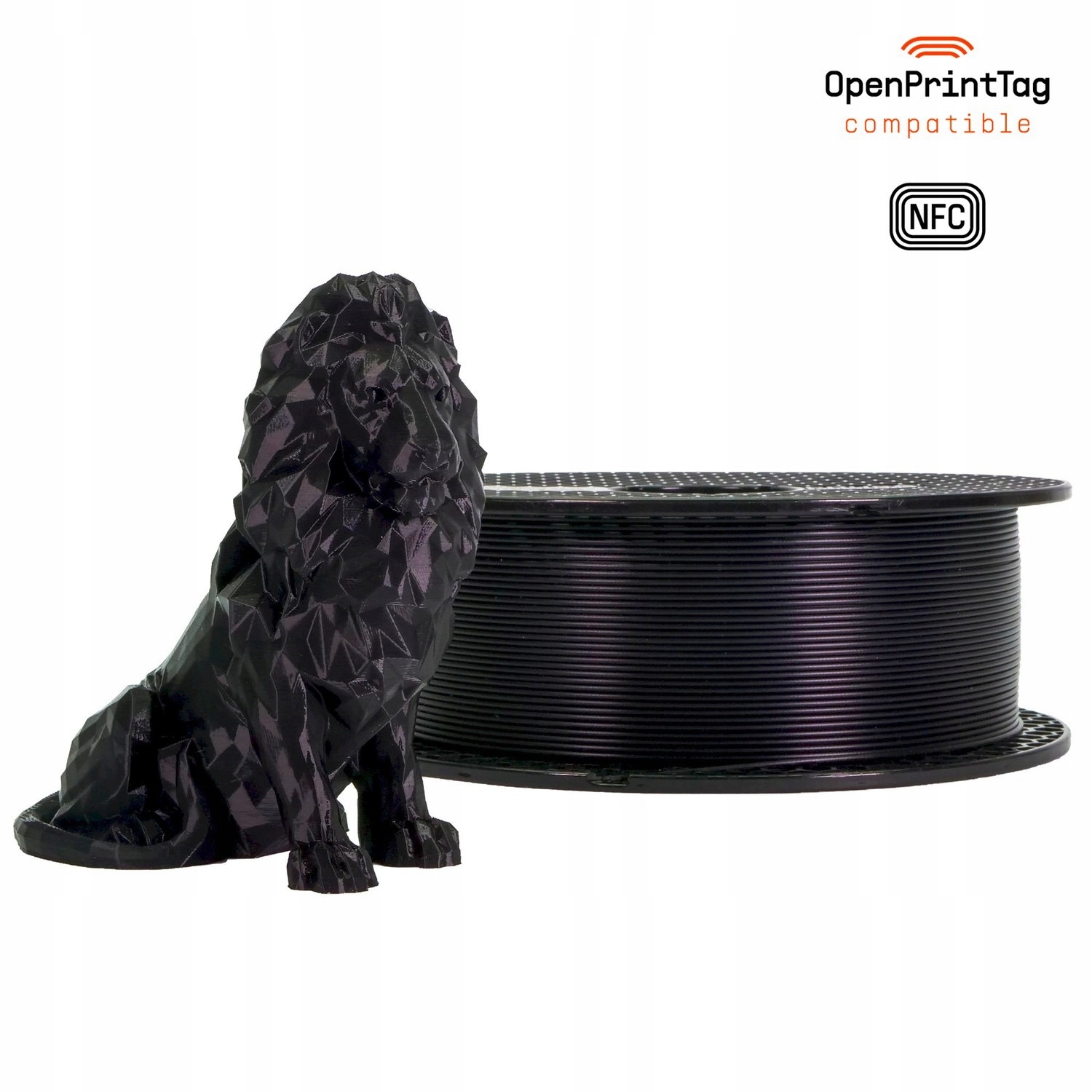 Filament Prusa PLA Czarny (BLACK)