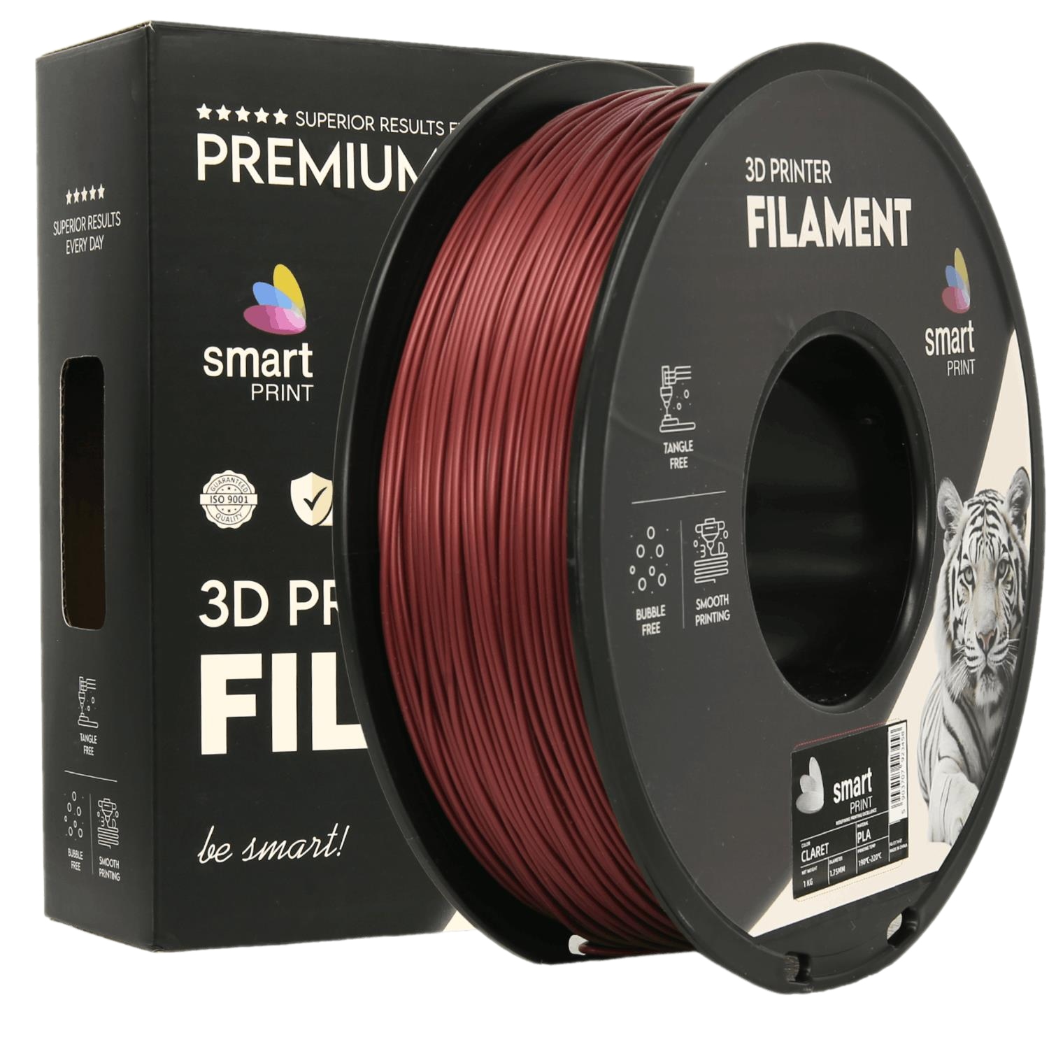 Filament Imagine PLA Czerwony (RED)