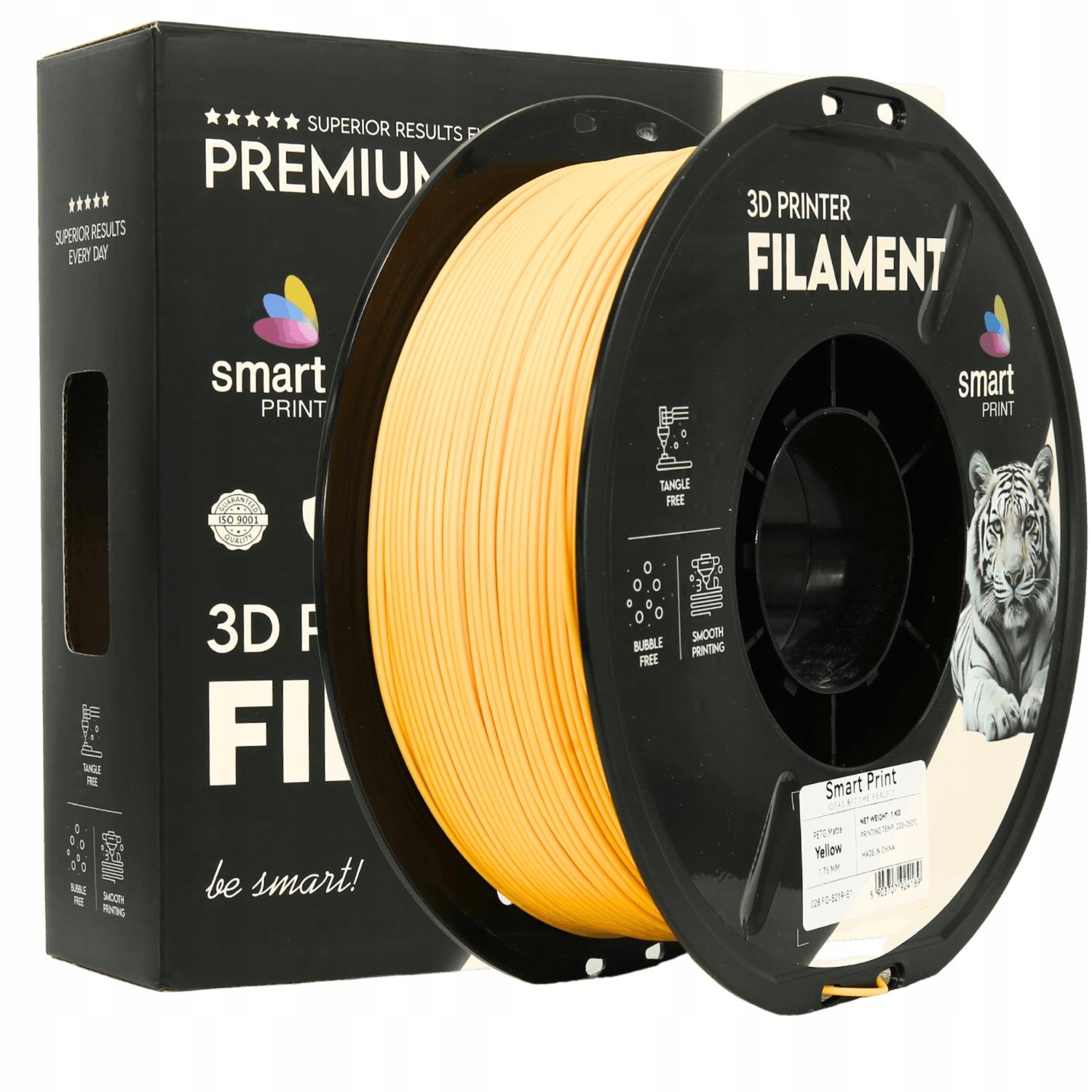 Filament Imagine PETG Żółty Matowy (YELLOW MATTE)