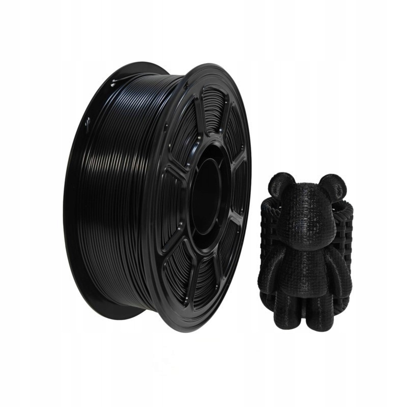 Filament Artimex-Bis PLA Plus Czarny (BLACK)