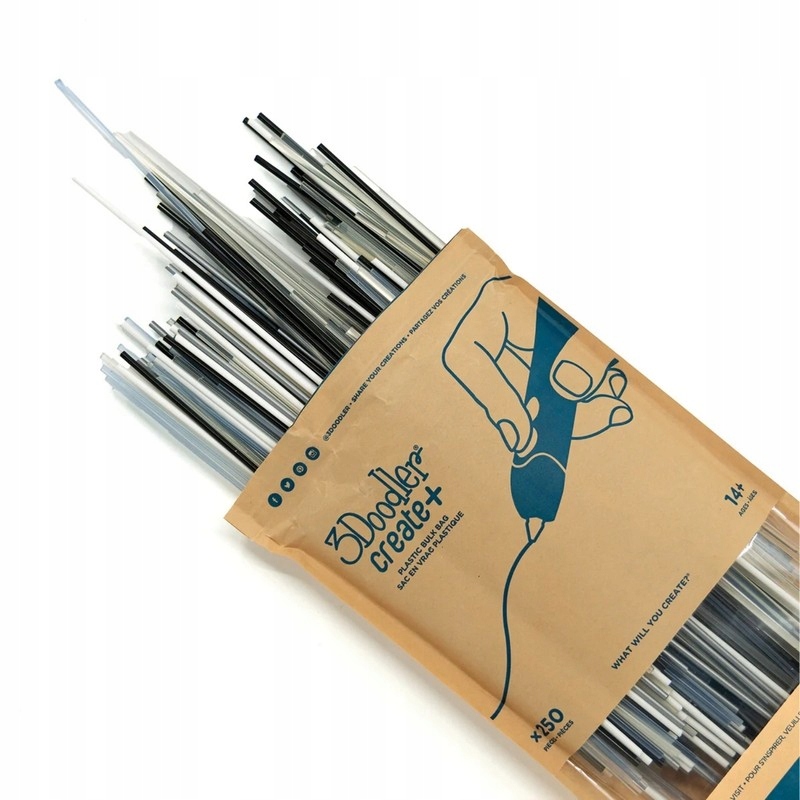 Filament 3Doodler ABS  Tęczowy (RAINBOW)