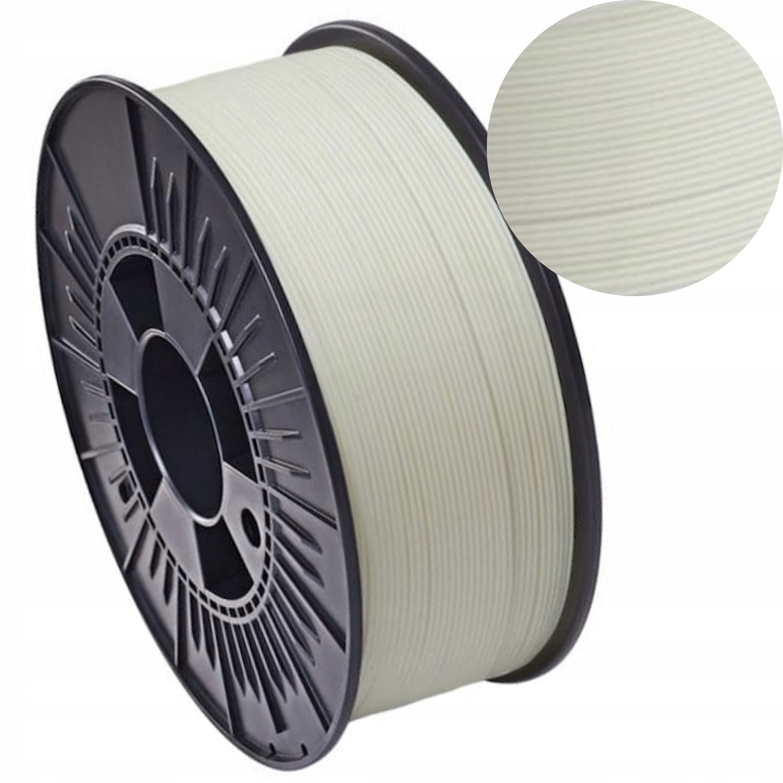 Filament Nebula PLA Biały (WHITE)