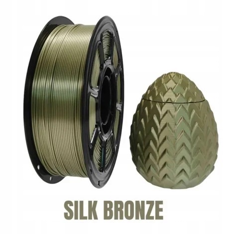 Filament Artimex-Bis PLA Plus Brązowy Jedwabny (BROWN SILK)