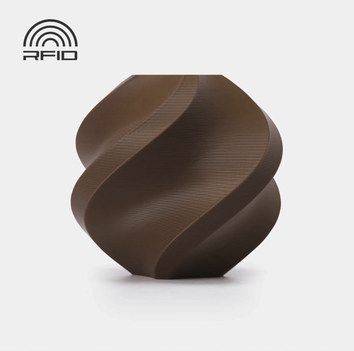 Filament Bambu Lab PLA Brązowy (BROWN)