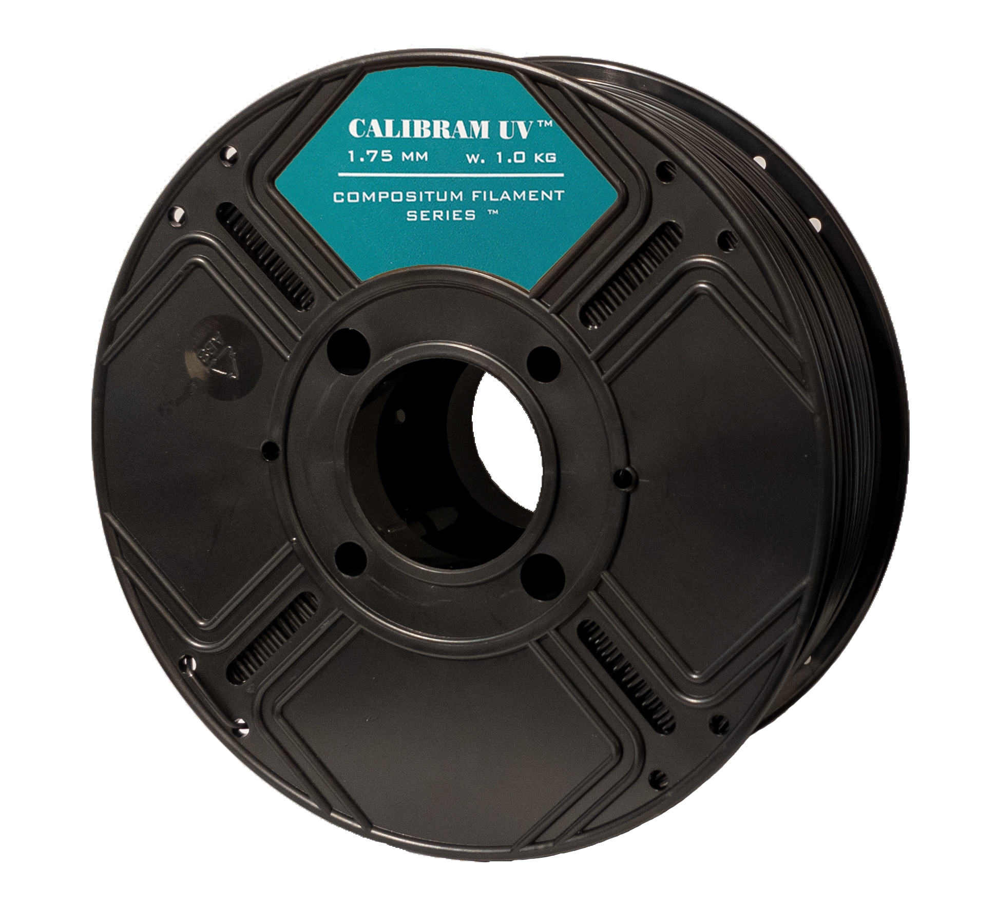 Filament HMF Chemical ASA Czarny (BLACK)