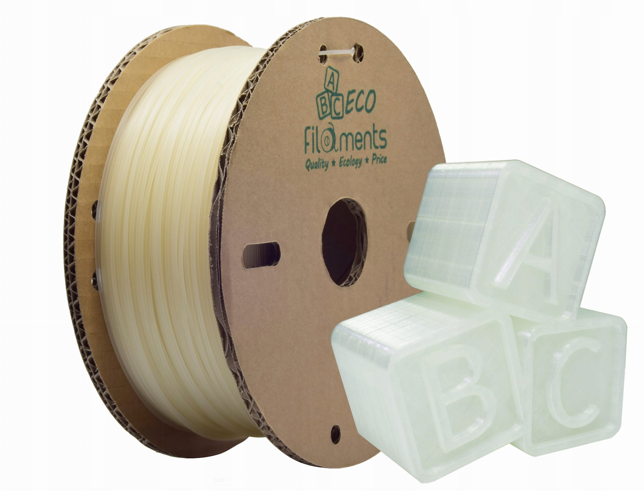 Filament null PLA Naturalny (NATURAL)