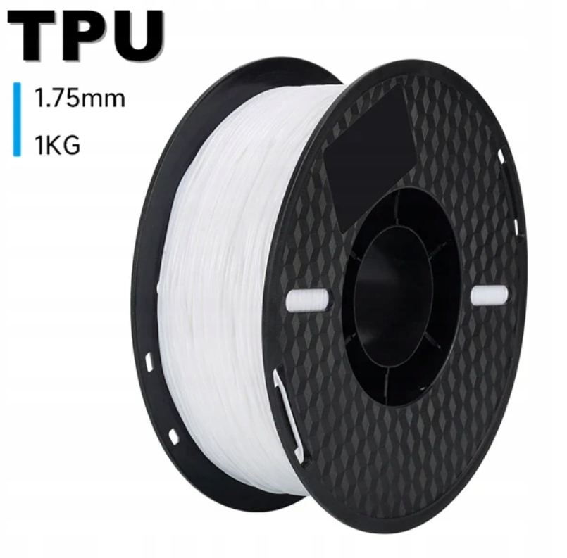 Filament null TPU Biały (WHITE)