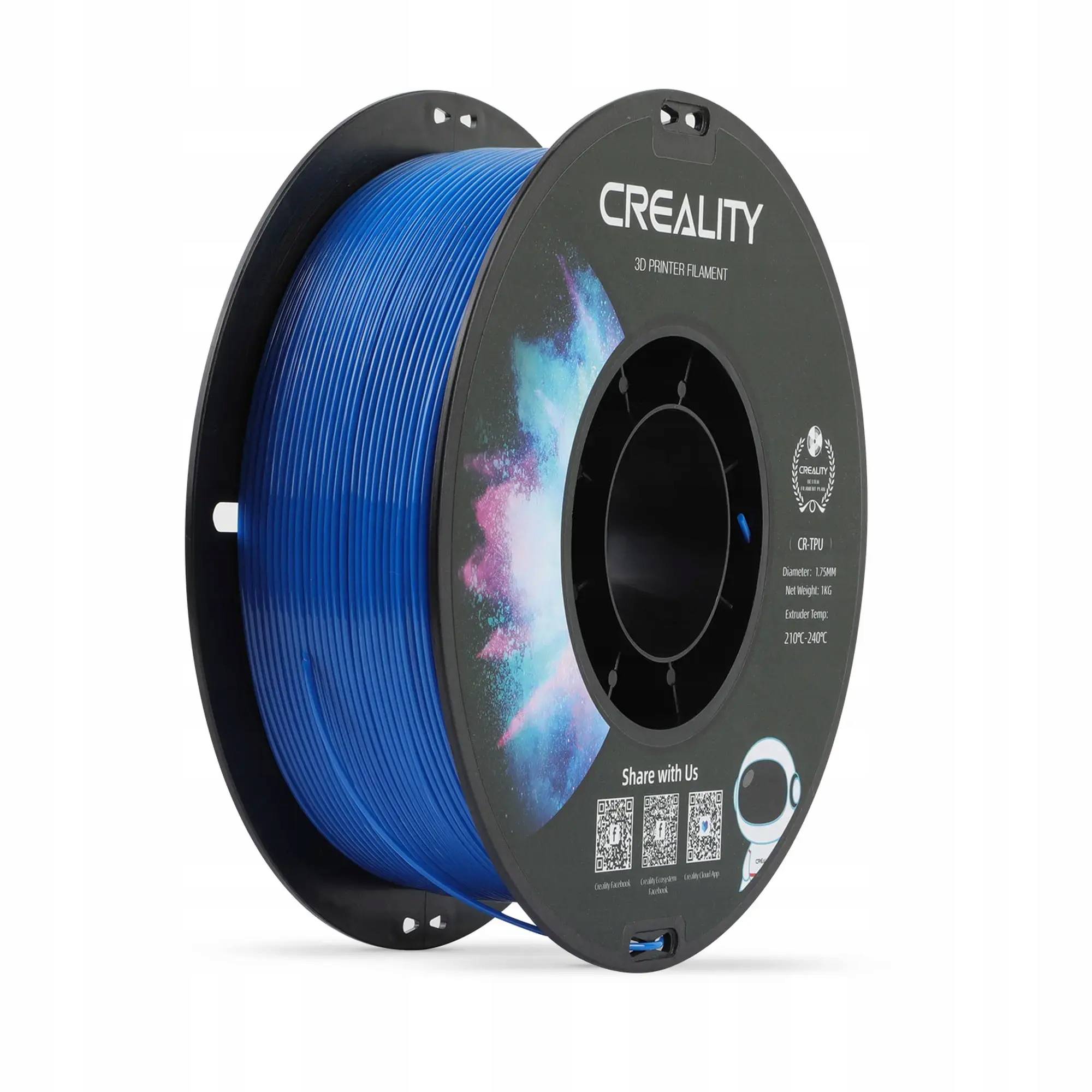 Filament Creality TPU Niebieski (BLUE)