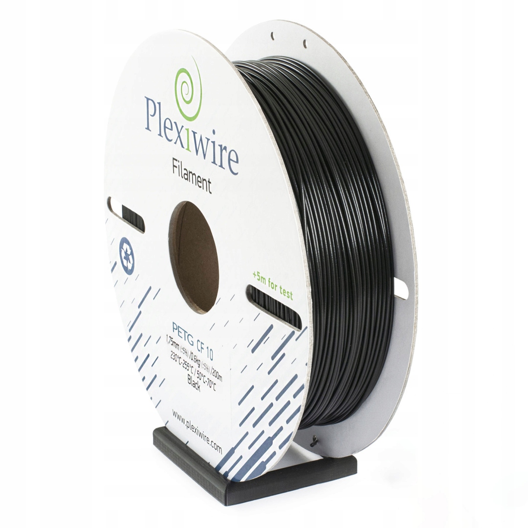 Filament Plexiwire PETG-CF Czarny Matowy (BLACK MATTE)