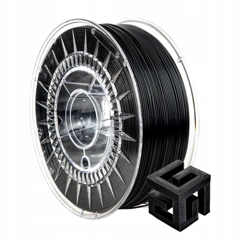 Filament null NYLON (PA) High-Speed Czarny (BLACK)