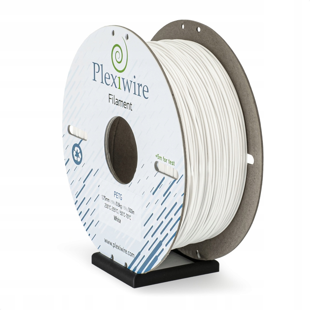 Filament Plexiwire PETG Biały (WHITE)