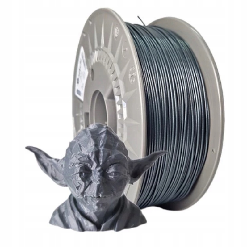 Filament nobufil PETG Szary Brokatowy/Mieniący (GRAY GLITTER)