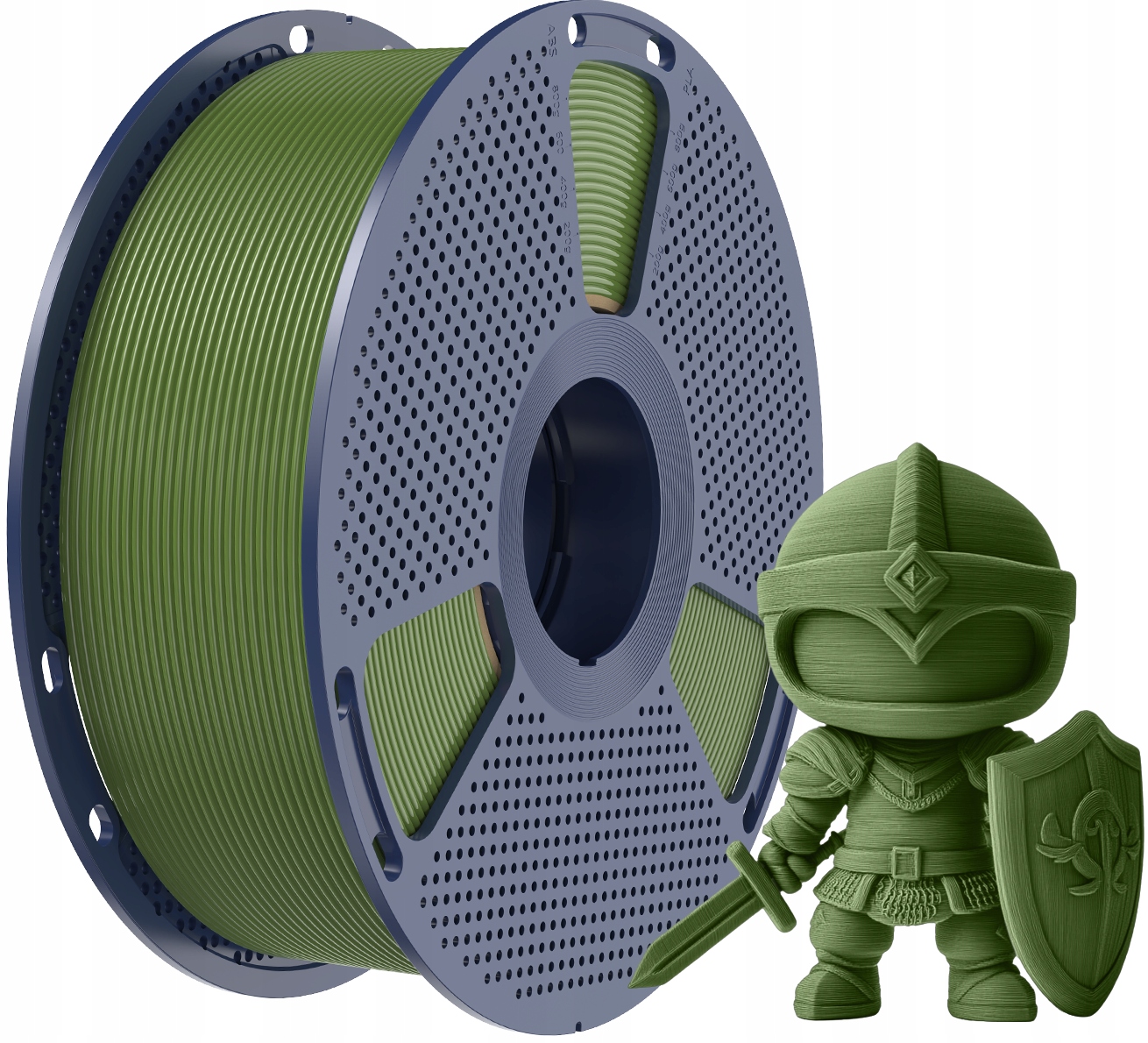Filament SUNLU PLA Plus Zielony (GREEN)